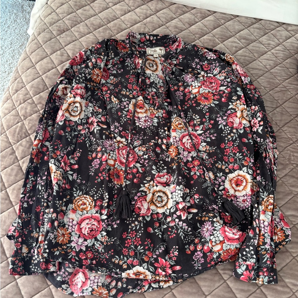 Mille Floral Top